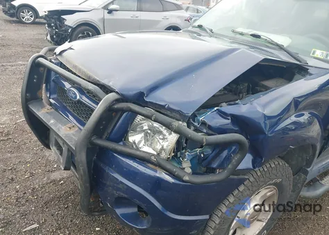 2004 Ford Explorer Sport Trac из США, поврежденный, VIN 1FMZU77K34UB85831